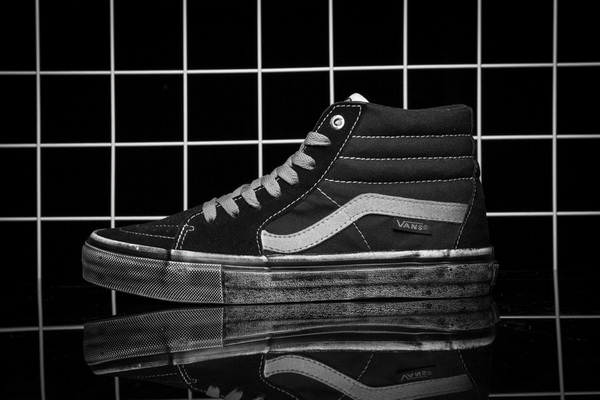 Vans High Top Shoes Women--316